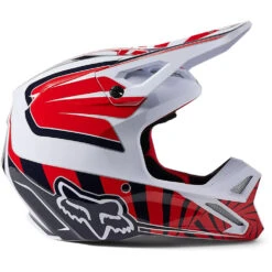 Fox 2023 LE V1 G.O.A.T Red Kids Helmet -Motocross Equipment FO29733003 c 3