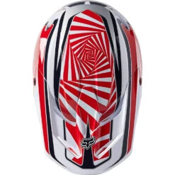 Fox 2023 LE V1 G.O.A.T Red Kids Helmet -Motocross Equipment FO29733003 c 4
