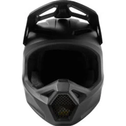 Fox 2023 V1 Matte Black Kids Helmet -Motocross Equipment FO29739255 c 2