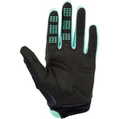Fox 2023 180 Toxsyk Black Kids Gloves -Motocross Equipment FO29746001 c 1