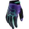 Fox 2023 180 Toxsyk Black Kids Gloves -Motocross Equipment FO29746001 c