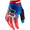 Fox 2023 180 Toxsyk FLO Red Kids Gloves -Motocross Equipment FO29746110 c