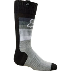 Fox 2023 180 Toxsyk Black Kids Socks