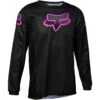 Fox 2023 180 Blackout Pink Kids Jersey 1 Fox 2023 180 Blackout Pink Kids Jersey -Motocross Equipment FO29751285 c