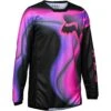 Fox 2023 180 Toxsyk Black/Pink Toddler Jersey 1 Fox 2023 180 Toxsyk Black/Pink Toddler Jersey -Motocross Equipment FO29752001 c