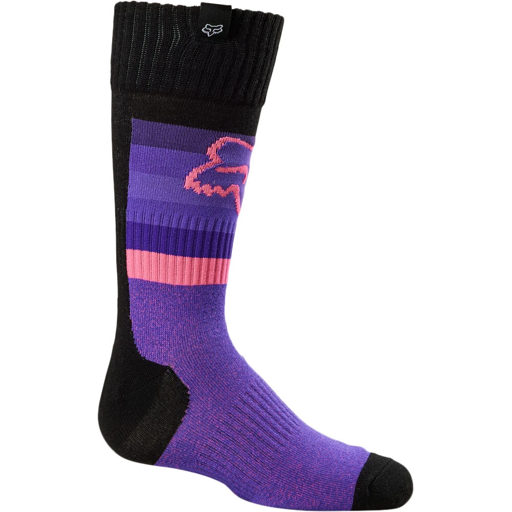 Fox 2023 180 Toxsyk Black/Pink Kids Socks 3 Fox 2023 180 Toxsyk Black/Pink Kids Socks