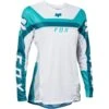 Fox 2023 Flexair Efekt Teal Womens Jersey -Motocross Equipment FO29757176 c