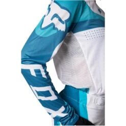 Fox 2023 Flexair Efekt Teal Womens Jersey -Motocross Equipment FO29757176 c 3