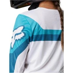 Fox 2023 Flexair Efekt Teal Womens Jersey -Motocross Equipment FO29757176 c 4