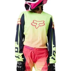 Fox 2023 180 Leed Pink Womens Jersey -Motocross Equipment FO29758170 c 1