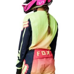 Fox 2023 180 Leed Pink Womens Jersey -Motocross Equipment FO29758170 c 2