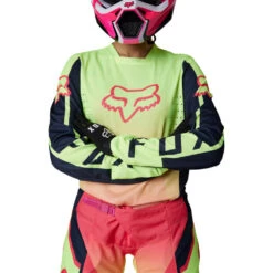 Fox 2023 180 Leed Pink Womens Jersey -Motocross Equipment FO29758170 c 3