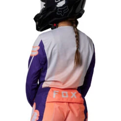 Fox 2023 180 Leed FLO Orange Womens Jersey -Motocross Equipment FO29758824 c 2