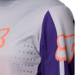 Fox 2023 180 Leed FLO Orange Womens Jersey -Motocross Equipment FO29758824 c 3
