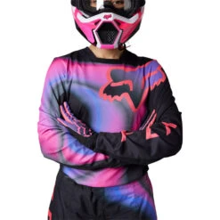 Fox 2023 180 Toxsyk Black/Pink Womens Jersey -Motocross Equipment FO29759285 c 3
