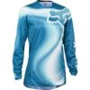 Fox 2023 180 Toxsyk Maui Blue Womens Jersey -Motocross Equipment FO29759551 c