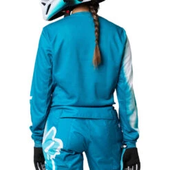 Fox 2023 180 Toxsyk Maui Blue Womens Jersey -Motocross Equipment FO29759551 c 2