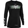 Fox 2023 Legion Ranger Black Womens Off-Road Jersey -Motocross Equipment FO29761001 c