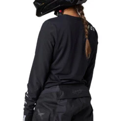 Fox 2023 Legion Ranger Black Womens Off-Road Jersey -Motocross Equipment FO29761001 c 2
