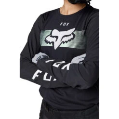 Fox 2023 Legion Ranger Black Womens Off-Road Jersey -Motocross Equipment FO29761001 c 3