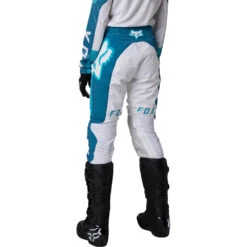 Fox 2023 Flexair Efekt Teal Womens Pants -Motocross Equipment FO29762176 c 2