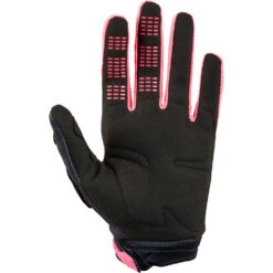 Fox 2023 180 Toxsyk Black/Pink Womens Gloves -Motocross Equipment FO29766285 c 1