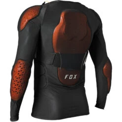 Fox Baseframe Pro D3O Black Kids Body Armour Jacket -Motocross Equipment FO29931001 c 2