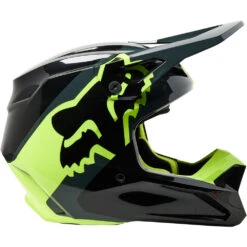 Fox 2023 V1 Xpozr Black/Grey Helmet -Motocross Equipment FO30266014 c 3