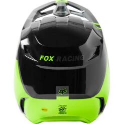 Fox 2023 V1 Xpozr Black/Grey Helmet -Motocross Equipment FO30266014 c 4