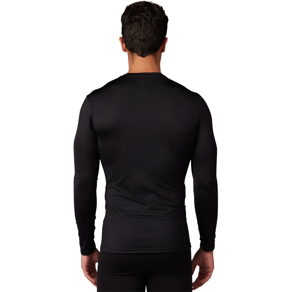 Fox 2024 Tecbase Black LS Compression Shirt 4 Fox 2024 Tecbase Black LS Compression Shirt - Image 2