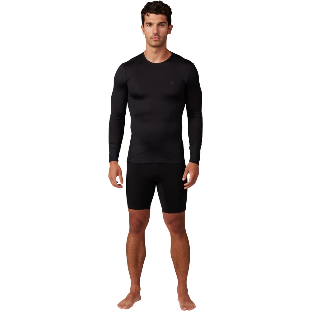 Fox 2024 Tecbase Black LS Compression Shirt 5 Fox 2024 Tecbase Black LS Compression Shirt - Image 3