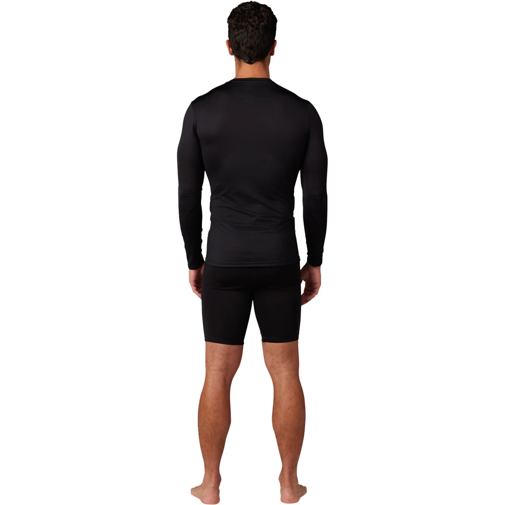 Fox 2024 Tecbase Black LS Compression Shirt 6 Fox 2024 Tecbase Black LS Compression Shirt - Image 4