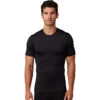 Fox 2024 Tecbase Black SS Compression Shirt -Motocross Equipment FO30304001 c