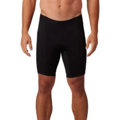Fox 2024 Tecbase Black Compression Shorts