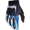 Fox 2023 180 Kozmik Black/White Gloves -Motocross Equipment FO30416018 c