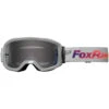 Fox Main 2 Statk Steel Grey Smoke Goggles -Motocross Equipment FO30427172OS