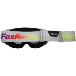 Fox Main 2 Statk Steel Grey Smoke Goggles -Motocross Equipment FO30427172OS 2