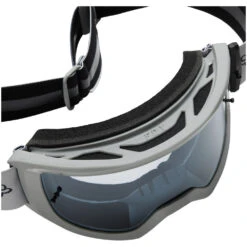 Fox Main 2 Statk Steel Grey Smoke Goggles -Motocross Equipment FO30427172OS 3