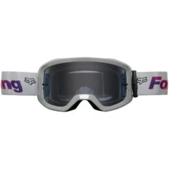 Fox Main 2 Statk Steel Grey Smoke Goggles -Motocross Equipment FO30427172OS 4
