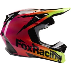 Fox 2023 V1 Statk Multi Helmet -Motocross Equipment FO30440922 c 4