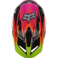 Fox 2023 V1 Statk Multi Helmet -Motocross Equipment FO30440922 c 5