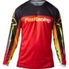 Fox 2023 180 Statk FLO Red Jersey -Motocross Equipment FO30450110 c
