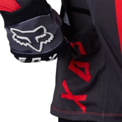 Fox 2024 Legion Drive Ranger Krux FLO Red UTV Jersey -Motocross Equipment FO30454110 c 3