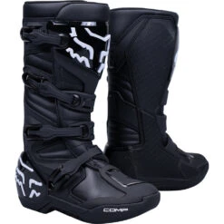 Fox 2024 Comp Black Womens Boots