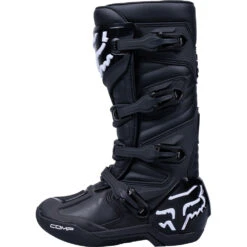 Fox 2024 Comp Black Womens Boots -Motocross Equipment FO304690015 c 3