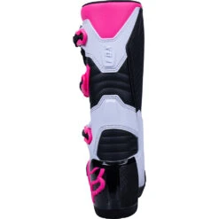 Fox 2024 Comp Black/Pink Womens Boots -Motocross Equipment FO304692855 c 4