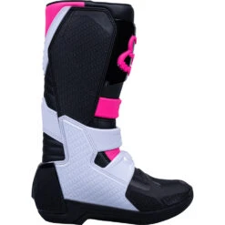 Fox 2024 Comp Black/Pink Womens Boots -Motocross Equipment FO304692855 c 5