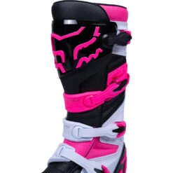 Fox 2024 Comp Black/Pink Womens Boots -Motocross Equipment FO304692855 c 6