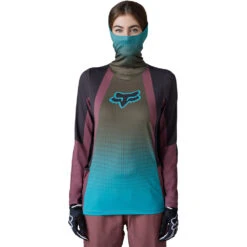 Fox 2024 Legion Drive Ranger Krux Teal Womens UTV Jersey
