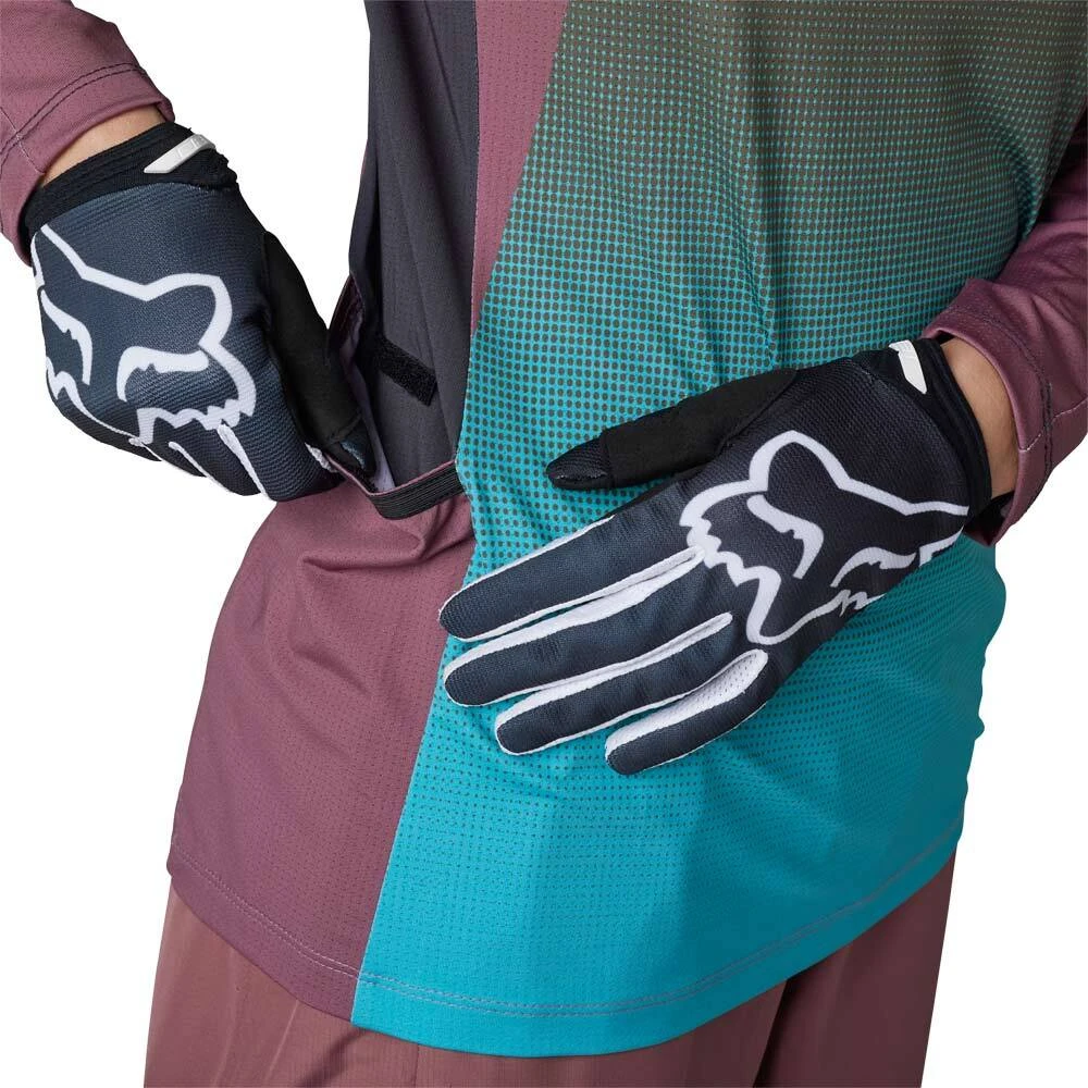 Fox 2024 Legion Drive Ranger Krux Teal Womens UTV Jersey 6 Fox 2024 Legion Drive Ranger Krux Teal Womens UTV Jersey - Image 4